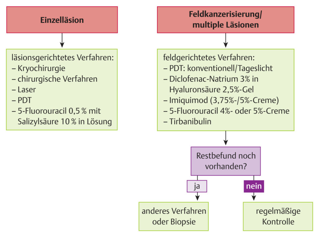 Therapiealgorithmus